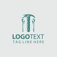 Crafted Blade Straight Razors Design vector