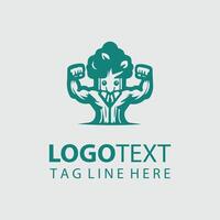 Pine Pathfinder Mascot tree design vector