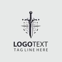Nightfall Studios Sword design vector