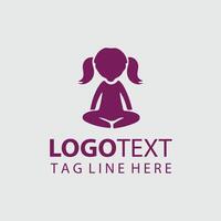 Tiny Shadow X Child silhouette Design vector