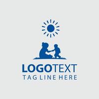 TinyImprint Child silhouette Design vector