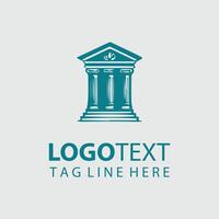 Pillars of Legacy Art Classical Column Design vector