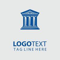 Architectural Legacy Classical Column Design vector