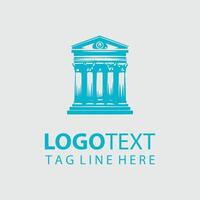 Timeless Pillar Legacy Classical Column Design vector