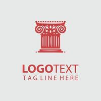 Pillars of Perfection Classical Column Design vector