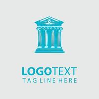 Glory Classical Column Design vector