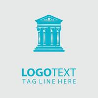 The Corinthian Pillar Classical Column Design vector