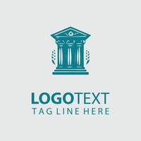Classical Columns of Distinction Logo vector