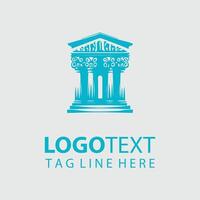 Excellence Classical Column Design vector