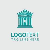 Royal Classical Column Design vector