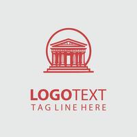Pillar of Prestige Classical Column Design vector
