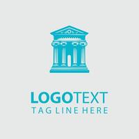 Pillar of Time Classical Column Design vector