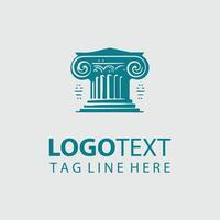 The Pillar Effect Classical Column Design vector