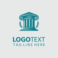 Pillars of Classical Column Design vector