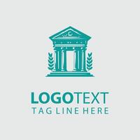 Eternal Classic Columns Studio vector