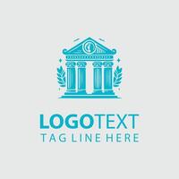 Legacy Classical Column Design vector