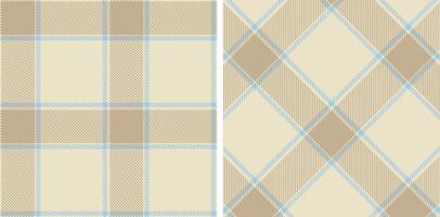 Pastel Seamless Tartan in Iridescent Off White tones Fabric Design Variant 516 vector
