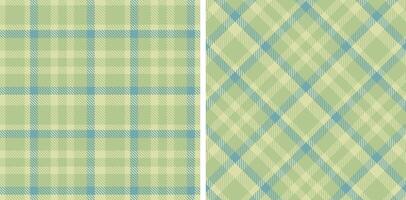 Pastel Seamless Tartan in Pale Beige tones Fabric Design Variant 762 vector