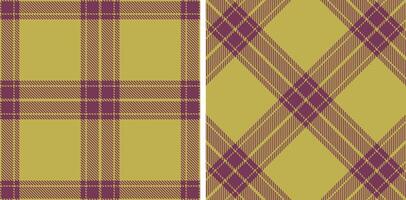 Pastel Seamless Tartan in Iridescent Desert tones Fabric Design vector