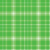 Spring Seamless Checks featuring Soft Green and Pastel Mint Green Background vector