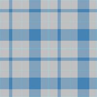 Spring Seamless Checks featuring Vivid Silver and Cool Cloudy Blue Background vector