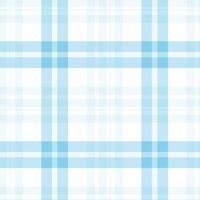 Spring Deep Ice Blue and Smoky White Seamless Checks Background vector