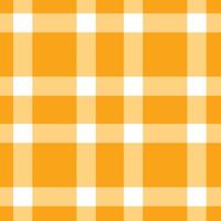 Spring Seamless Checks featuring Warm Yellowish Orange and Dark White Background vector
