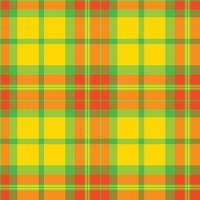 Spring Seamless Checks featuring Soft Green and Vivid Sunflower Yellow Background vector