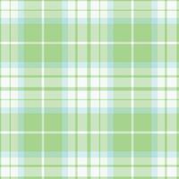 Spring Seamless Checks featuring Deep Mint Green and Iridescent White Background vector
