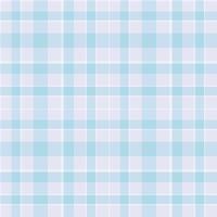 Spring Soft Pale Grey and Muted Cloudy Blue Seamless Checks Background vector