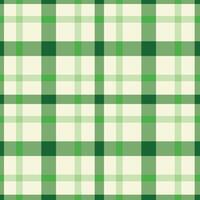 Spring Deep Off White and Metallic Deep Green Seamless Checks Background vector