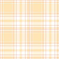 Spring Seamless Checks featuring Neon White and Dark Peach Background vector