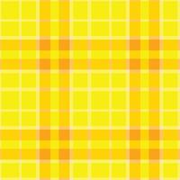 Spring Seamless Checks featuring Metallic Pale Peach and Light Yellow Background vector
