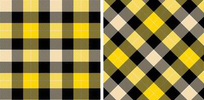 Spring Seamless Tartan featuring Iridescent White and Iridescent Light Peach Fabric Design vector