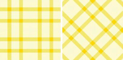 Iridescent Eggshell Seamless Tartan with Rich Pale accents Fabric Design vector