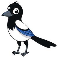 Cute Baby Bird Design with Soft Colors vector