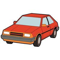 Realistic Car Art for Commercial and Advertisement Use vector