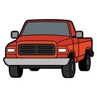 High-Performance Car with Racing Features Illustration vector