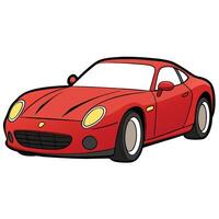 Luxury Car Artwork for Automobile Advertising vector