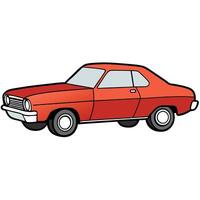 Artwork of Car with Racing Stripes for Motorsport Projects vector