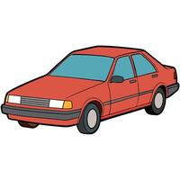 Car Icon Design for Use in Transportation Logos vector