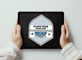Tablet and smartphone mock up for presenting mobile applications and modern digital designs psd