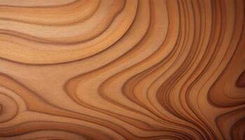 A close up of a wood texture with wavy lines photo