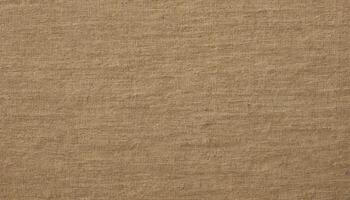 Neutral Brown Fabric Texture photo
