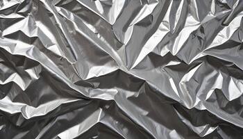 Lustrous foil texture with soft crinkle patterns, giving a premium and tactile feel photo