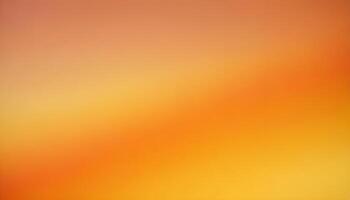 Radiant orange and yellow gradient with soft transitions for lively backgrounds photo