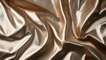 Glimmering crinkled foil texture, perfect for adding flair to festive and celebratory visuals photo