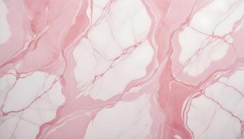 Timeless smooth marble texture in soft pink and white tones, perfect for refined spaces photo
