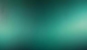 Soft green and teal gradient with smooth grain effect photo