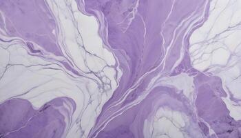 Lavender and white marble texture with smooth, flowing patterns, creating an elegant aesthetic photo